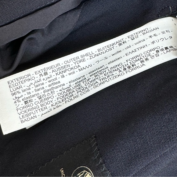 Massimo Dutti Wool Blazer Jacket - Picture 9 of 10